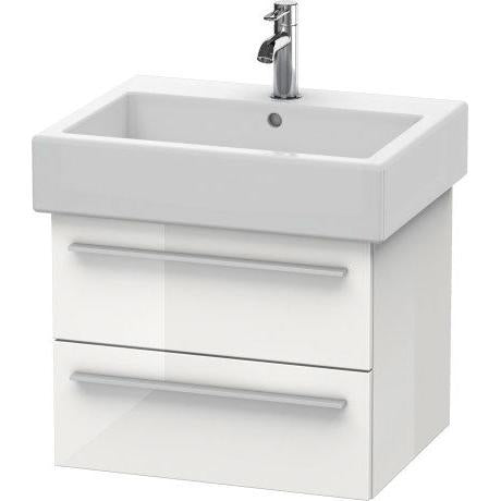 Duravit X-Large 22" x 18" x 17" Linen Finish Wall-Mounted Vanity Unit (XL634407575)