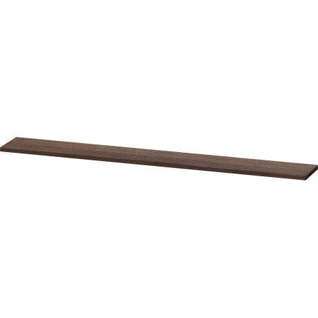 Duravit X-Large 24" Chestnut Dark Finish Wall Shelf (XL791205353)