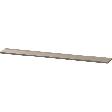 Duravit X-Large 24" Flannel Gray Finish Wall Shelf (XL791208989)
