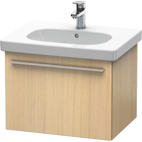 Duravit X-Large 24" x 18" x 18" Mediterranean Oak Finish Wall-Mounted Vanity Unit (XL605107171)