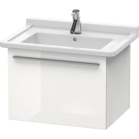 Duravit X-Large 24" x 18" x 18" White Finish Wall-Mounted Vanity Unit (XL605607575)