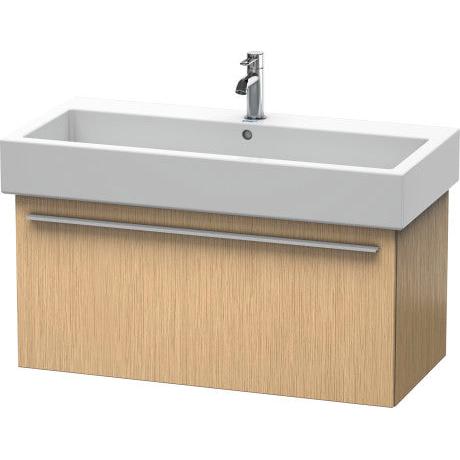 Duravit X-Large 30" x 18" x 17" Brushed Oak Finish Wall-Mounted Vanity Unit (XL604501212)