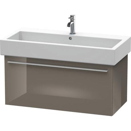Duravit X-Large 30" x 18" x 17" Flannel Gray Finish Wall-Mounted Vanity Unit (XL604508989)