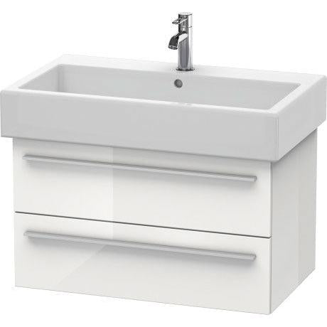 Duravit X-Large 30" x 18" x 17" Taupe Finish Wall-Mounted Vanity Unit (XL634509191)