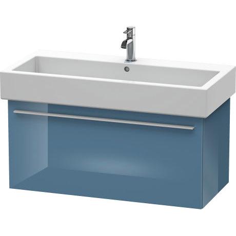 Duravit X-Large 30" x 18" x 17" Stone Blue Finish Wall-Mounted Vanity Unit (XL604504747)