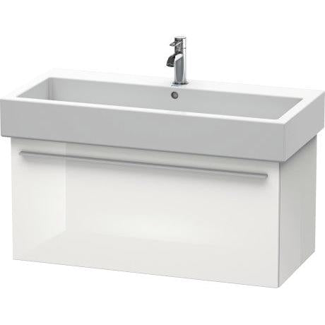 Duravit X-Large 30" x 18" x 17" White Finish Wall-Mounted Vanity Unit (XL604507575)