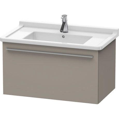 Duravit X-Large 31" x 18" x 18" Basalt Finish Wall-Mounted Vanity Unit (XL605704343)
