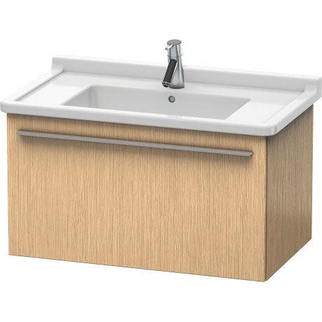 Duravit X-Large 31" x 18" x 18" Brushed Oak Finish Wall-Mounted Vanity Unit (XL605701212)