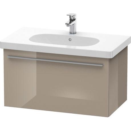 Duravit X-Large 31" x 18" x 18" Cappuccino Finish One Drawer Wall-Mounted Vanity Unit (XL604808686)