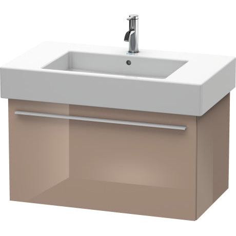 Duravit X-Large 31" x 18" x 18" Cappuccino Finish Wall-Mounted Vanity Unit (XL605208686)