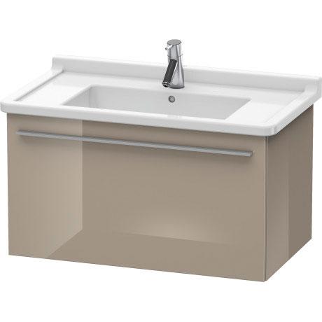 Duravit X-Large 31" x 18" x 18" Cappuccino Finish Wall-Mounted Vanity Unit (XL605708686)
