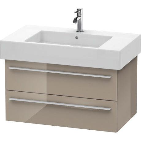 Duravit X-Large 31" x 18" x 18" Cappuccino Finish Wall-Mounted Vanity Unit (XL635208686)