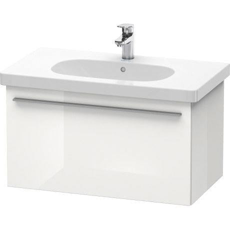 Duravit X-Large 31" x 18" x 18" Cashmere Oak Finish One Drawer Wall-Mounted Vanity Unit (XL604801111)
