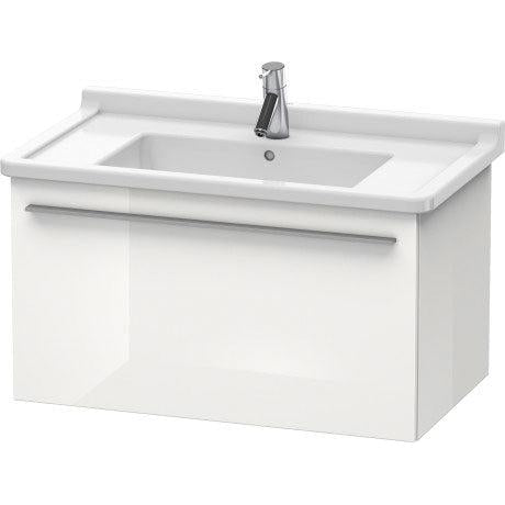 Duravit X-Large 31" x 18" x 18" White Finish Wall-Mounted Vanity Unit (XL605707575)