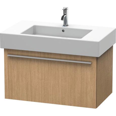 Duravit X-Large 31" x 18" x 18" European Oak Finish Wall-Mounted Vanity Unit (XL605205252)