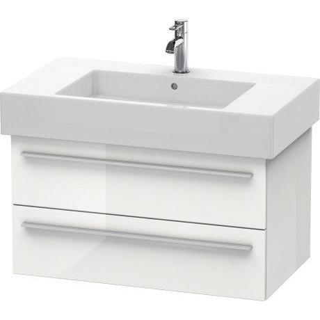 Duravit X-Large 31" x 18" x 18" Taupe Finish Wall-Mounted Vanity Unit (XL635209191)