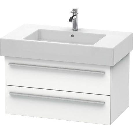 Duravit X-Large 31" x 18" x 18" White Finish Wall-Mounted Vanity Unit (XL635201818)