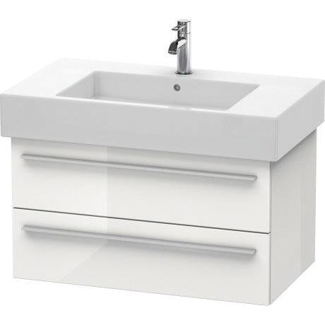 Duravit X-Large 31" x 18" x 18" White Finish Wall-Mounted Vanity Unit (XL635208585)