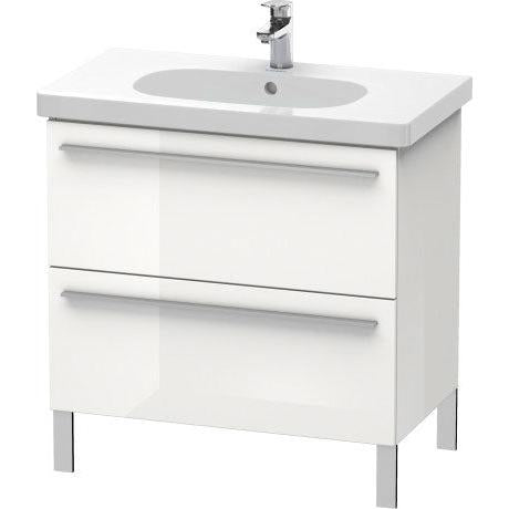 Duravit X-Large 31" x 26" x 18" Taupe Finish Two Drawer Floorstanding Vanity Unit (XL651609191)