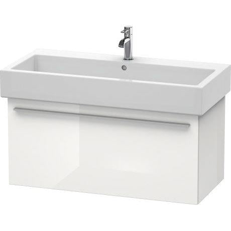 Duravit X-Large 37" x 18" x 17" Taupe Finish Wall-Mounted Vanity Unit (XL604609191)
