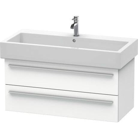 Duravit X-Large 37" x 18" x 17" White Finish Wall-Mounted Vanity Unit (XL634601818)