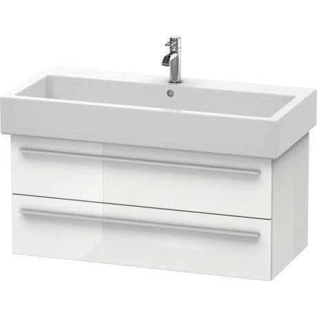 Duravit X-Large 37" x 18" x 17" White Finish Wall-Mounted Vanity Unit (XL634608585)