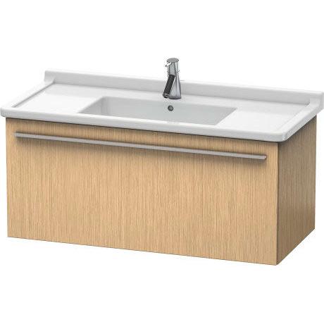 Duravit X-Large 39" x 18" x 18" Brushed Oak Finish Wall-Mounted Vanity Unit (XL605801212)