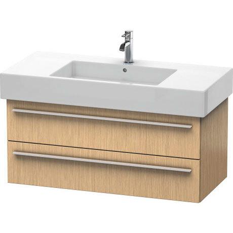 Duravit X-Large 39" x 18" x 18" Brushed Oak Finish Wall-Mounted Vanity Unit (XL635301212)