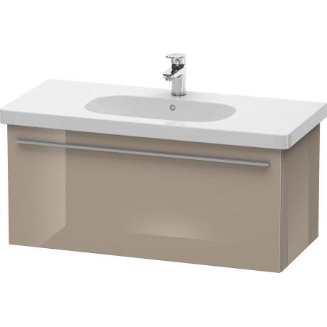Duravit X-Large 39" x 18" x 18" Cappuccino Finish One Drawer Wall-Mounted Vanity Unit (XL604908686)