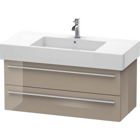 Duravit X-Large 39" x 18" x 18" Cappuccino Finish Wall-Mounted Vanity Unit (XL635308686)