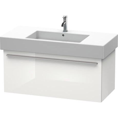 Duravit X-Large 39" x 18" x 18" Taupe Finish Wall-Mounted Vanity Unit (XL605309191)