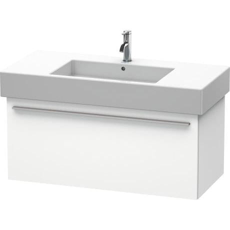 Duravit X-Large 39" x 18" x 18" White Finish Wall-Mounted Vanity Unit (XL605301818)