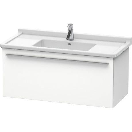 Duravit X-Large 39" x 18" x 18" White Finish Wall-Mounted Vanity Unit (XL605801818)
