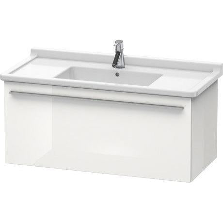 Duravit X-Large 39" x 18" x 18" White Finish Wall-Mounted Vanity Unit (XL605807575)