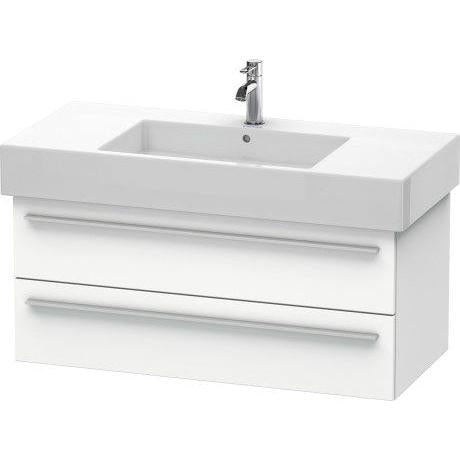 Duravit X-Large 39" x 18" x 18" White Finish Wall-Mounted Vanity Unit (XL635301818)