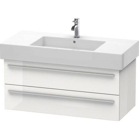 Duravit X-Large 39" x 18" x 18" White Finish Wall-Mounted Vanity Unit (XL635308585)