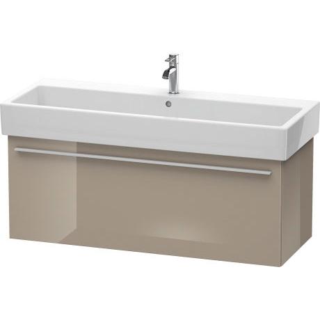 Duravit X-Large 45" x 18" x 17" Cappuccino Finish Wall-Mounted Vanity Unit (XL604708686)