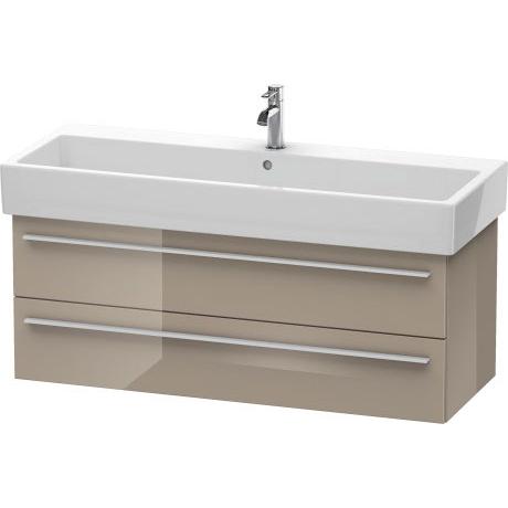 Duravit X-Large 45" x 18" x 17" Cappuccino Finish Wall-Mounted Vanity Unit (XL634708686)