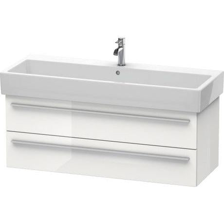 Duravit X-Large 45" x 18" x 17" Linen Finish Wall-Mounted Vanity Unit (XL634707575)