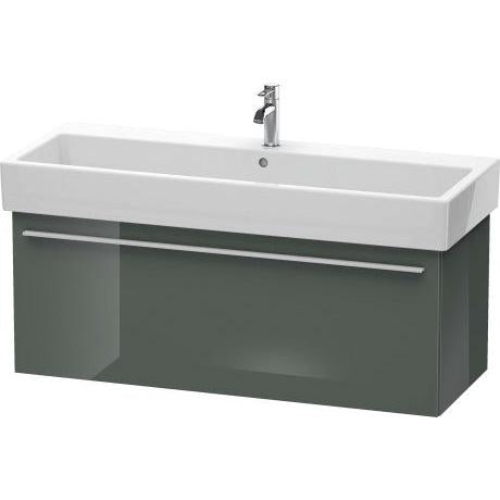 Duravit X-Large 45" x 18" x 17" Dolomite Gray Finish Wall-Mounted Vanity Unit (XL604703838)