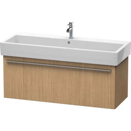 Duravit X-Large 45" x 18" x 17" European Oak Finish Wall-Mounted Vanity Unit (XL604705252)