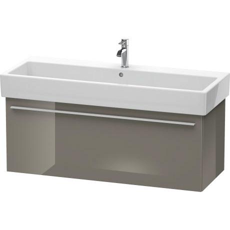Duravit X-Large 45" x 18" x 17" Flannel Gray Finish Wall-Mounted Vanity Unit (XL604708989)