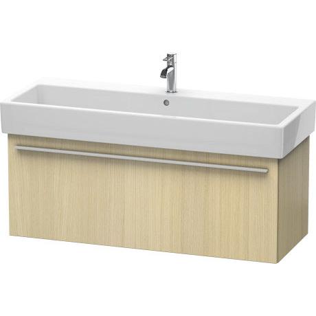 Duravit X-Large 45" x 18" x 17" Mediterranean Oak Finish Wall-Mounted Vanity Unit (XL604707171)