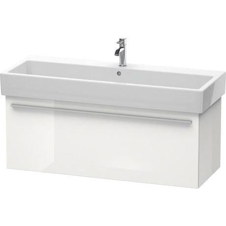 Duravit X-Large 45" x 18" x 17" White Finish Wall-Mounted Vanity Unit (XL604707575)