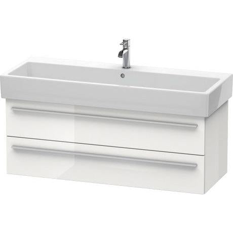 Duravit X-Large 45" x 18" x 17" White Finish Wall-Mounted Vanity Unit (XL634708585)