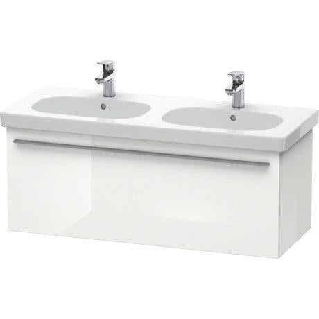 Duravit X-Large 45" x 18" x 18" Cashmere Oak Finish Wall-Mounted Vanity Unit (XL605001111)