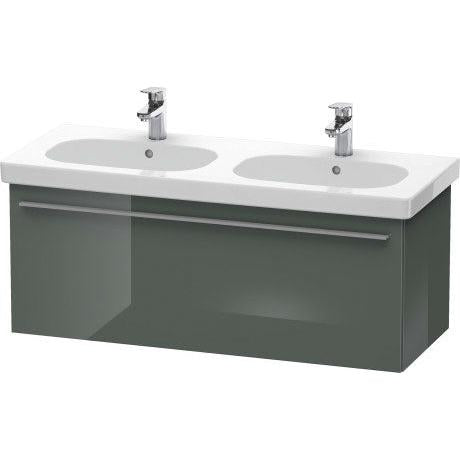 Duravit X-Large 45" x 18" x 18" Dolomite Gray Finish Wall-Mounted Vanity Unit (XL605003838)