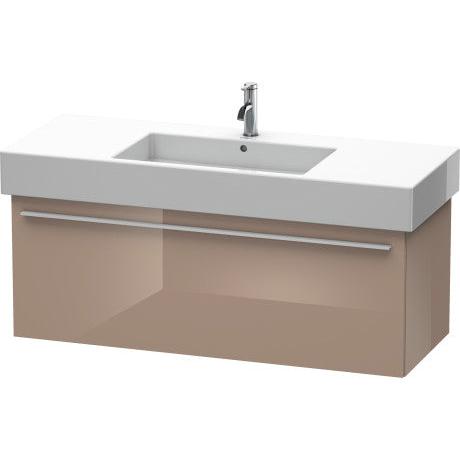 Duravit X-Large 47" x 18" x 18" Cappuccino Finish Wall-Mounted Vanity Unit (XL605408686)