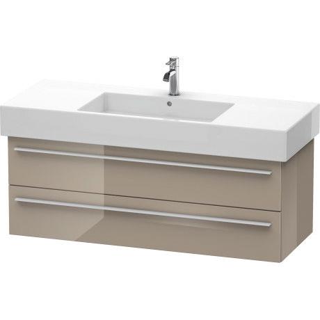 Duravit X-Large 47" x 18" x 18" Cappuccino Finish Wall-Mounted Vanity Unit (XL635408686)