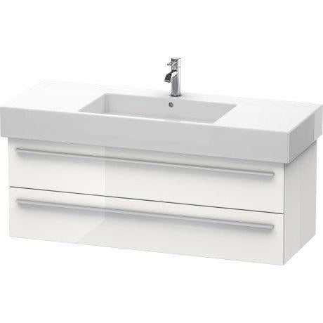 Duravit X-Large 47" x 18" x 18" Cashmere Oak Finish Wall-Mounted Vanity Unit (XL635401111)